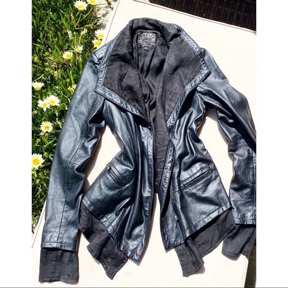 kill city Jackets & Blazers - REVOLVE Kill City Zip Up Leather Jacket